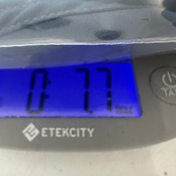 UNTUCKit Gironde Nylon Elastane Relaxed Fit Dress Shirt Blue Mens Size Large - Picture 10 of 10